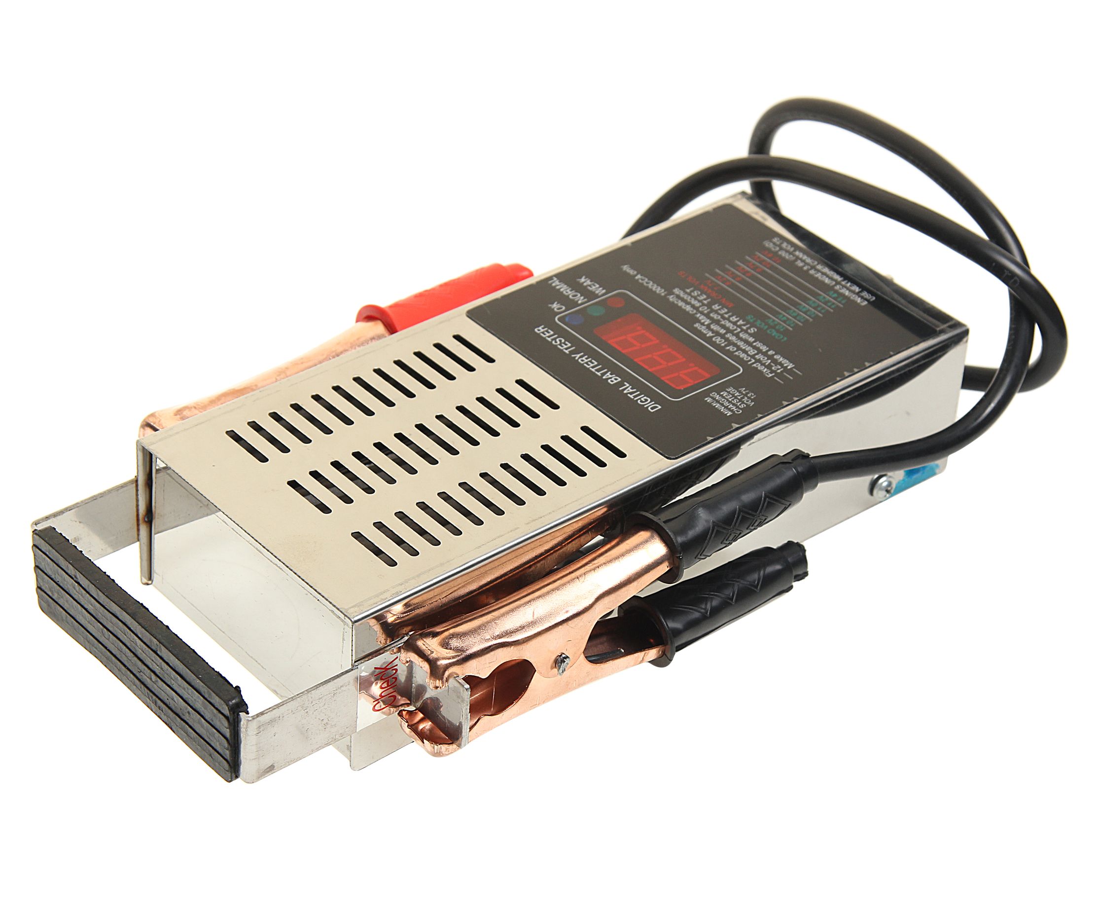 Тестер аккумуляторных батарей RF-8311 цифровой (12V, 100А) ROCKFORCE /1