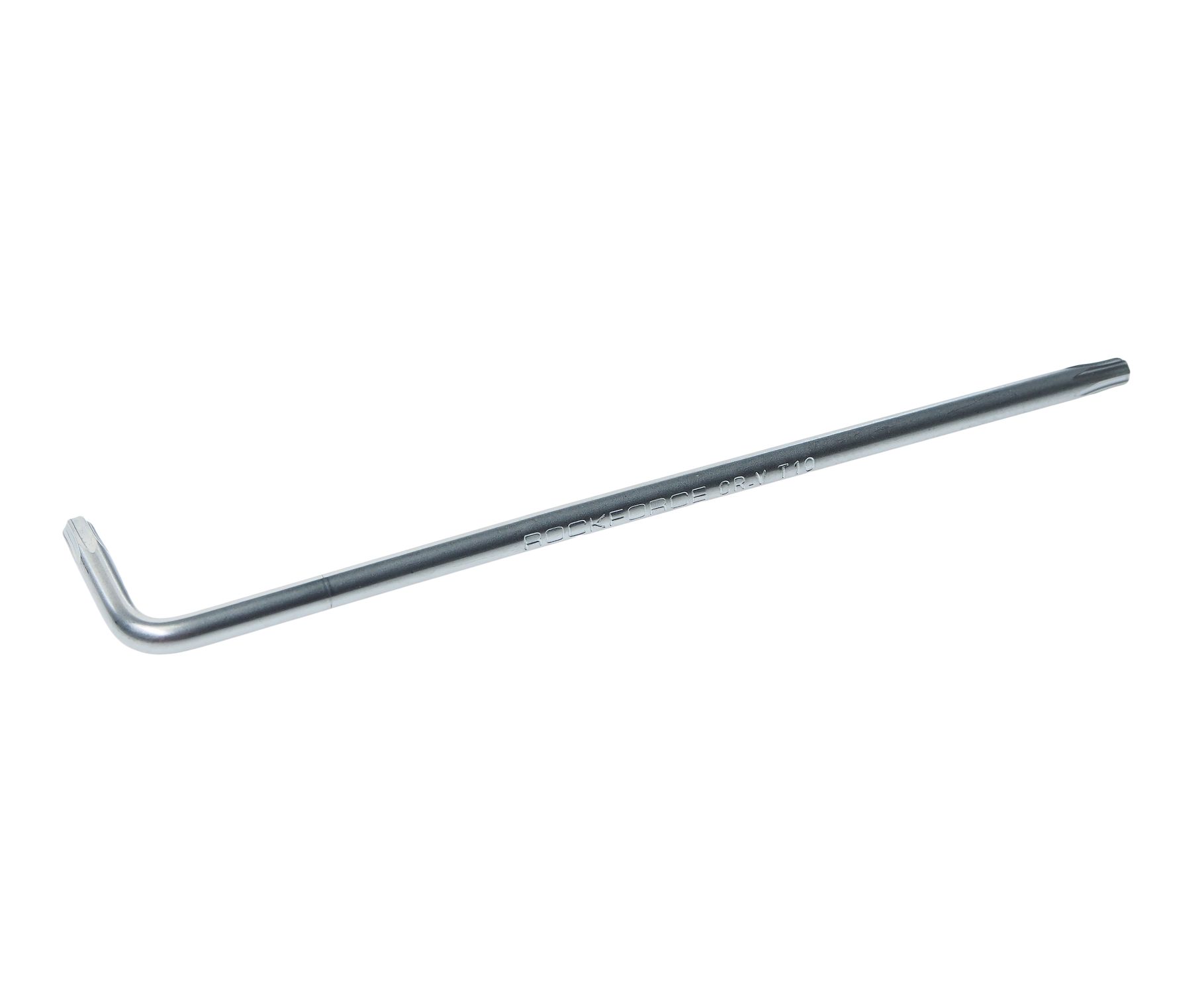 Ключ TORX T10 RF-76610XL: Г-образный удлиненный ROCKFORCE /1/10