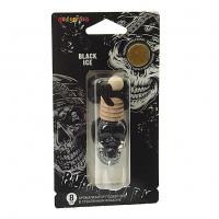 Ароматизатор воздуха FTE-BLM-02 BLACK MARK (black ice) подвесной, с деревянной крышкой 8мл FOUETTE /1/20