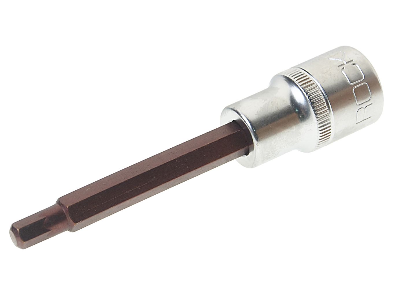 Головка-бита 6-гранная 6мм Premium 1/2" (L-100мм) ROCKFORCE /1