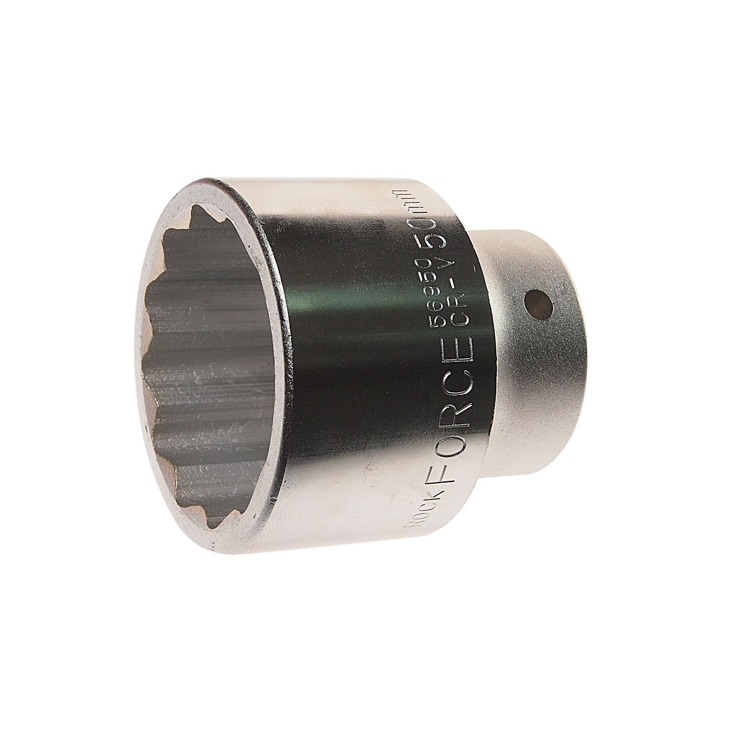 Головка торцевая 50мм 3/4" 12-гранная L=72мм ROCKFORCE RF-56950 /1/4