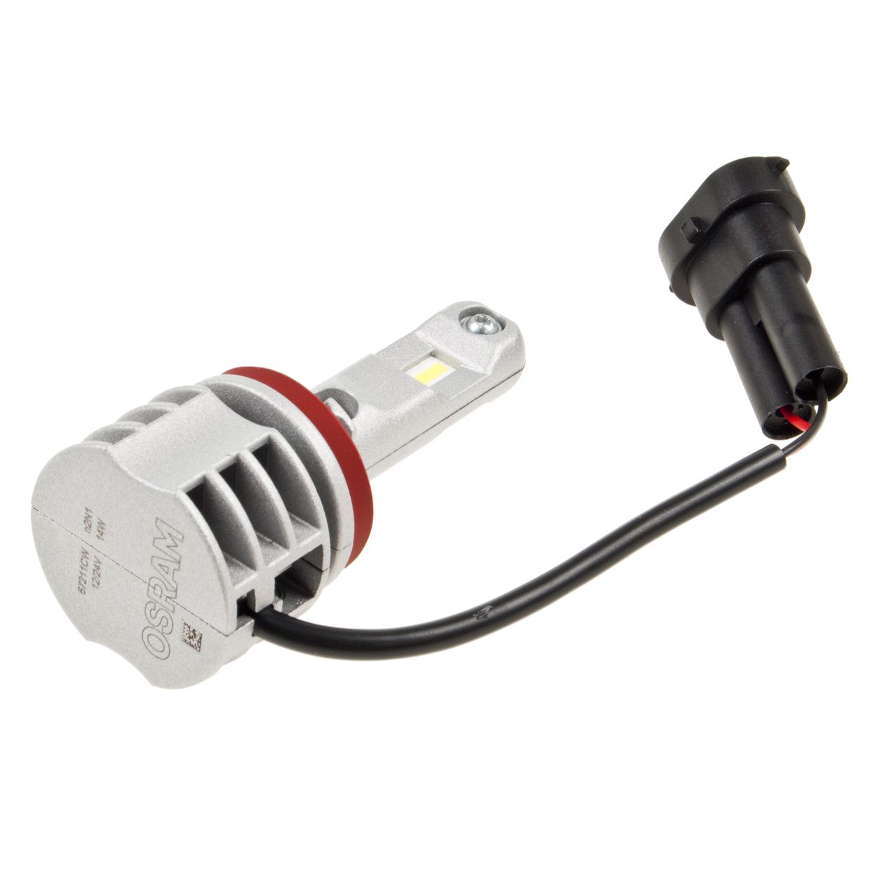 Автолампа H11 (14) PGJ19-2 LED COOL WHITE 6000K (2шт) 12V/24V OSRAM /1/10/100