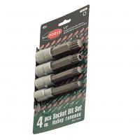Набор насадок RF-4043: 1/2"DR М12-М18 4пр. ROCKFORCE /1