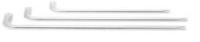 Ключ TORX T55 RF-76655XL: Г-образный  экстрадлинный ROCKFORCE /1