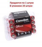 Элемент питания AAA: LR03-BC24 ALKALINE PLUS 1,5V CAMELION /24/144/576