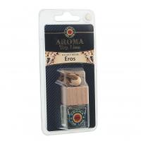 Ароматизатор воздуха ATL-59510 №34 Versace Eros woman флакон подвесной с деревянной крышкой 6мл Top Line /1