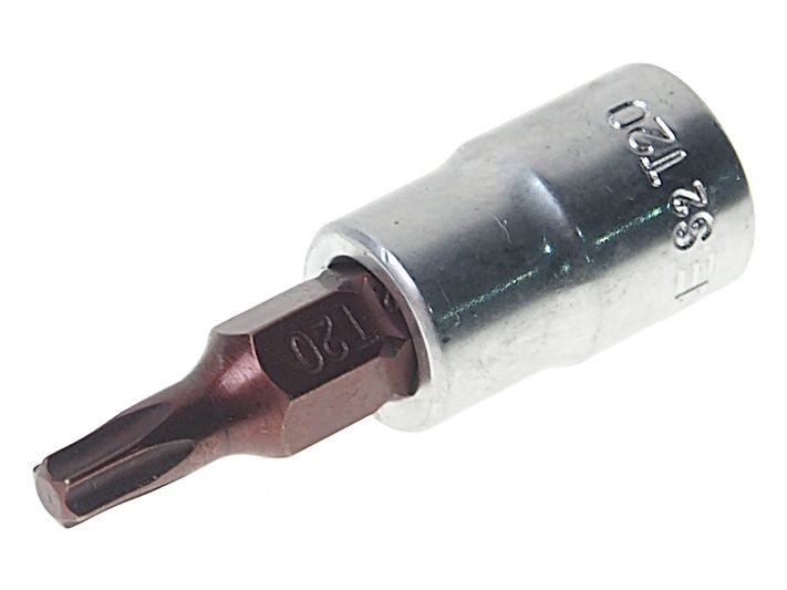 Головка-бита TORX T20, 1/4" ROCKFORCE /1/10/100
