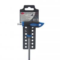 Ключ TORX T45х200ммRF-76745G: Т-образный с прорезиненной рукояткой, на пластиковом держателе  ROCKFORCE /1