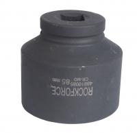 Головка торцевая  85мм 1", 12-гранная L=95мм ударная глубокая ROCKFORCE RF-48810085 /1