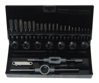 Набор метчиков и плашек RF-M032-1 , 32 пр ROCKFORCE /1/10