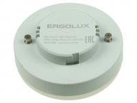 Лампа светодиодная GX53-15W-GX53 холодный свет ERGOLUX 1/10/100