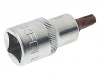 Головка-бита TORX Premium T40 с отверстием 1/2" (L-55мм) ROCKFORCE /1