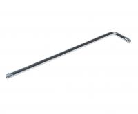 Ключ TORX T27H RF-76727XL: Г-образный экстрадлинный с отверстием ROCKFORCE /1/10