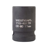WDK-710-4017 Головка торцевая ударная 1/2", 6 граней, 17 мм