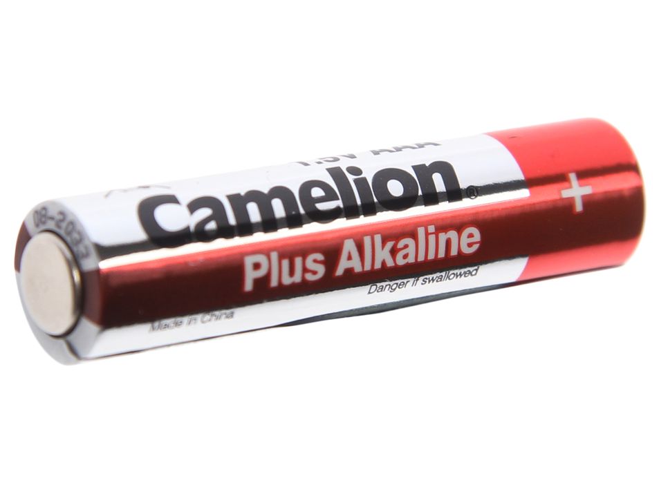Элемент питания AAA: LR03-BC24 ALKALINE PLUS 1,5V CAMELION /24/144/576