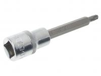 Головка-бита TORX T27 с отверстием 1/2" (L-100мм) ROCKFORCE /1