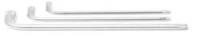 Ключ TORX  T8H RF-76708L: Г-образный удлиненный с отверстием ROCKFORCE /1