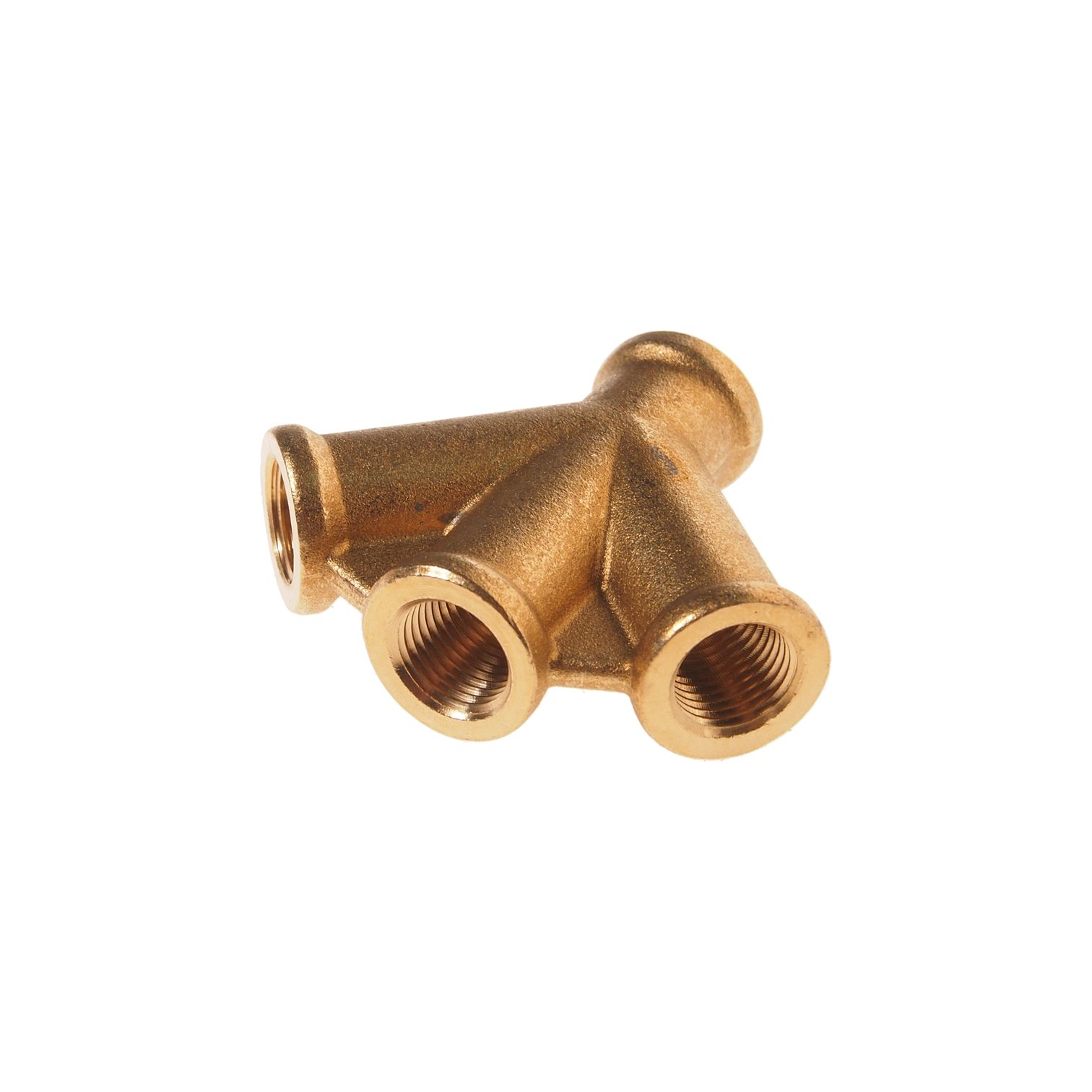 Разветвитель RF-SP029/1 W-образный внутр.резьба 1/4" в блистере ROCKFORCE /1