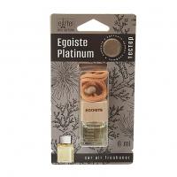 Ароматизатор воздуха FTE-EEP-13 LUXURY AROMA EIFFEL ELITE PERFUME (egoiste platinum) подвесной, с деревянной крышкой 6мл FOUETTE /1/20