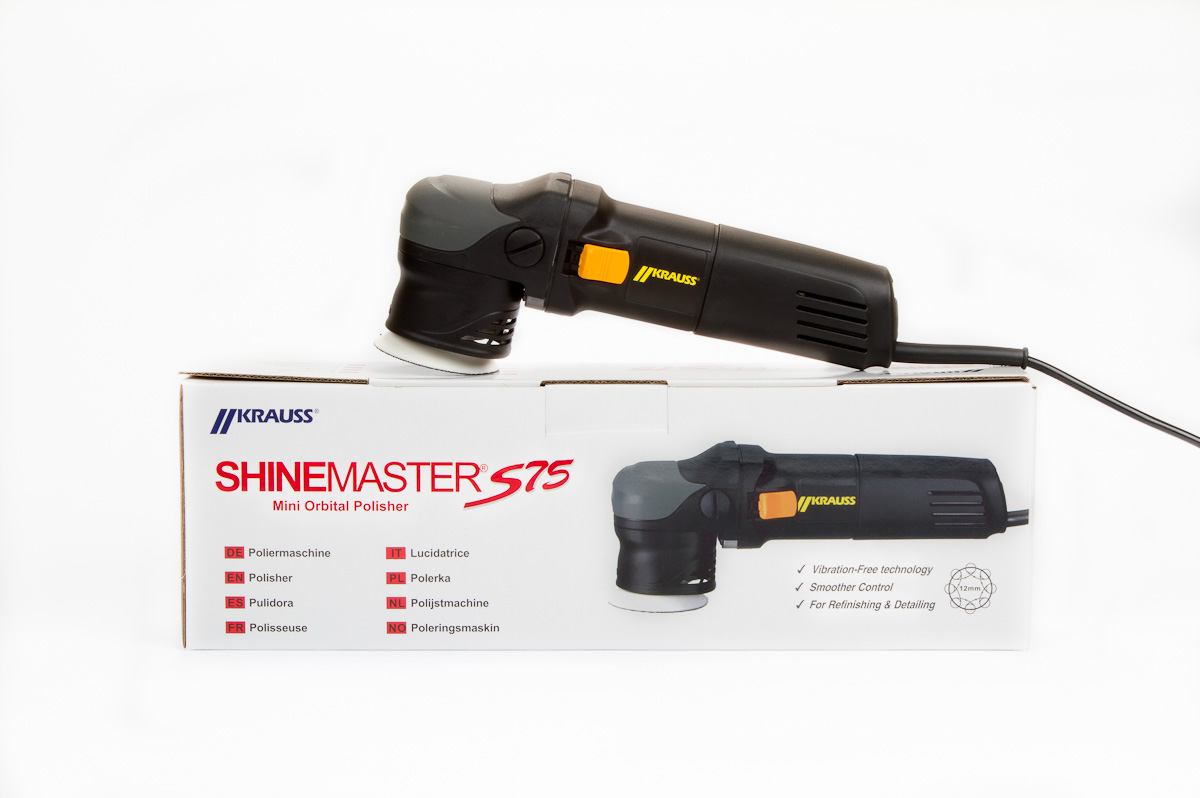 Мини-орбитальная полировальная машинка KRAUSS SHINEMASTER S75
