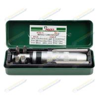 Ударная отвертка с битами 1/2" 8 предметов