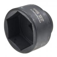 Головка торцевая 80мм 3/4" 6-гранная ударная удлиненная L=98мм ROCKFORCE RF-46510030 /1/8
