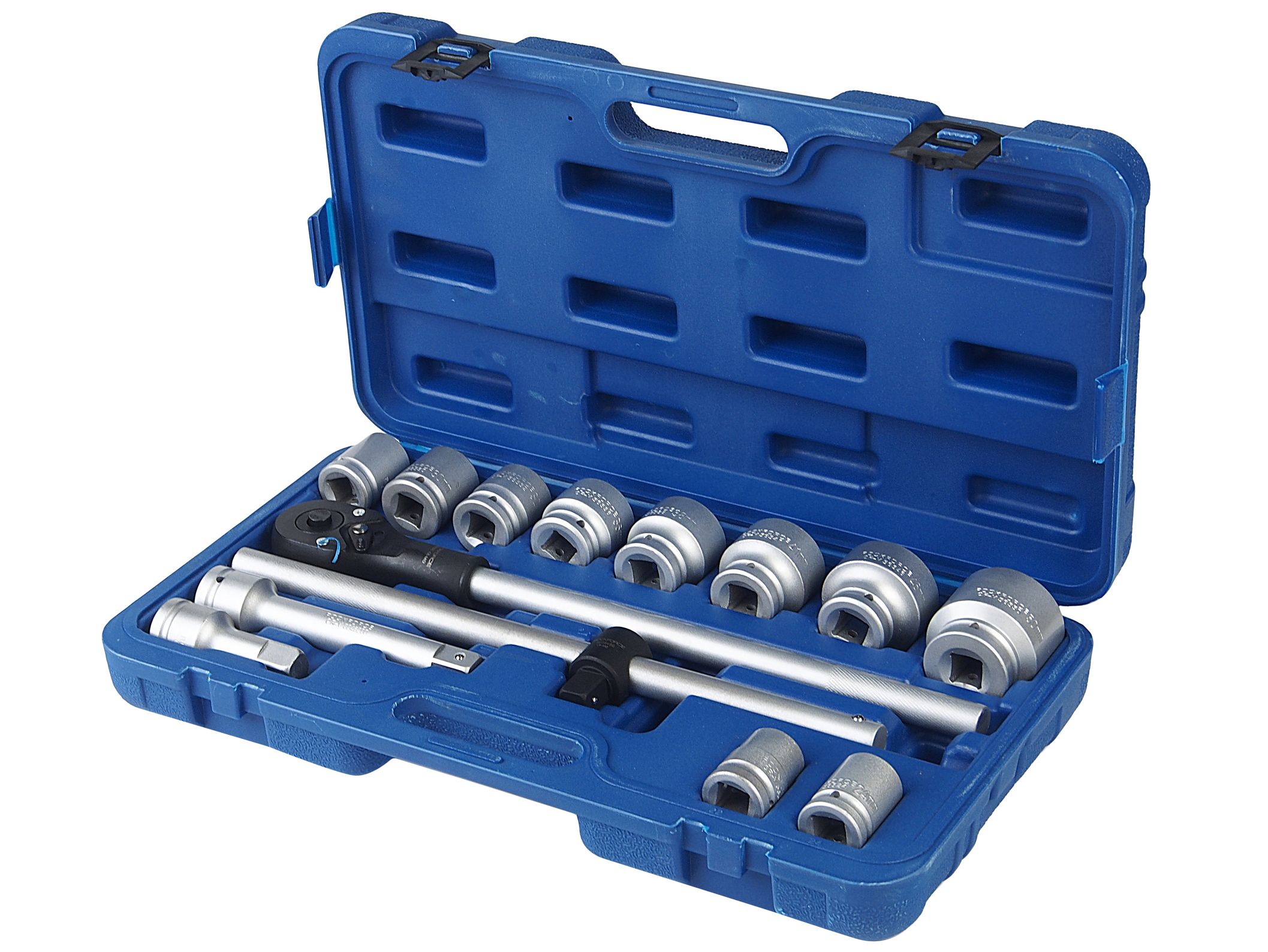 Набор торцевых головок RF-6141-5: 3/4"DR 6-гранных 22-50мм 14пр. ROCKFORCE /1