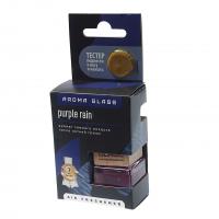 Ароматизатор воздуха FTE-AG-08 AROMA GLASS (purple rain) подвесной в стеклянном флаконе FOUETTE /1/30