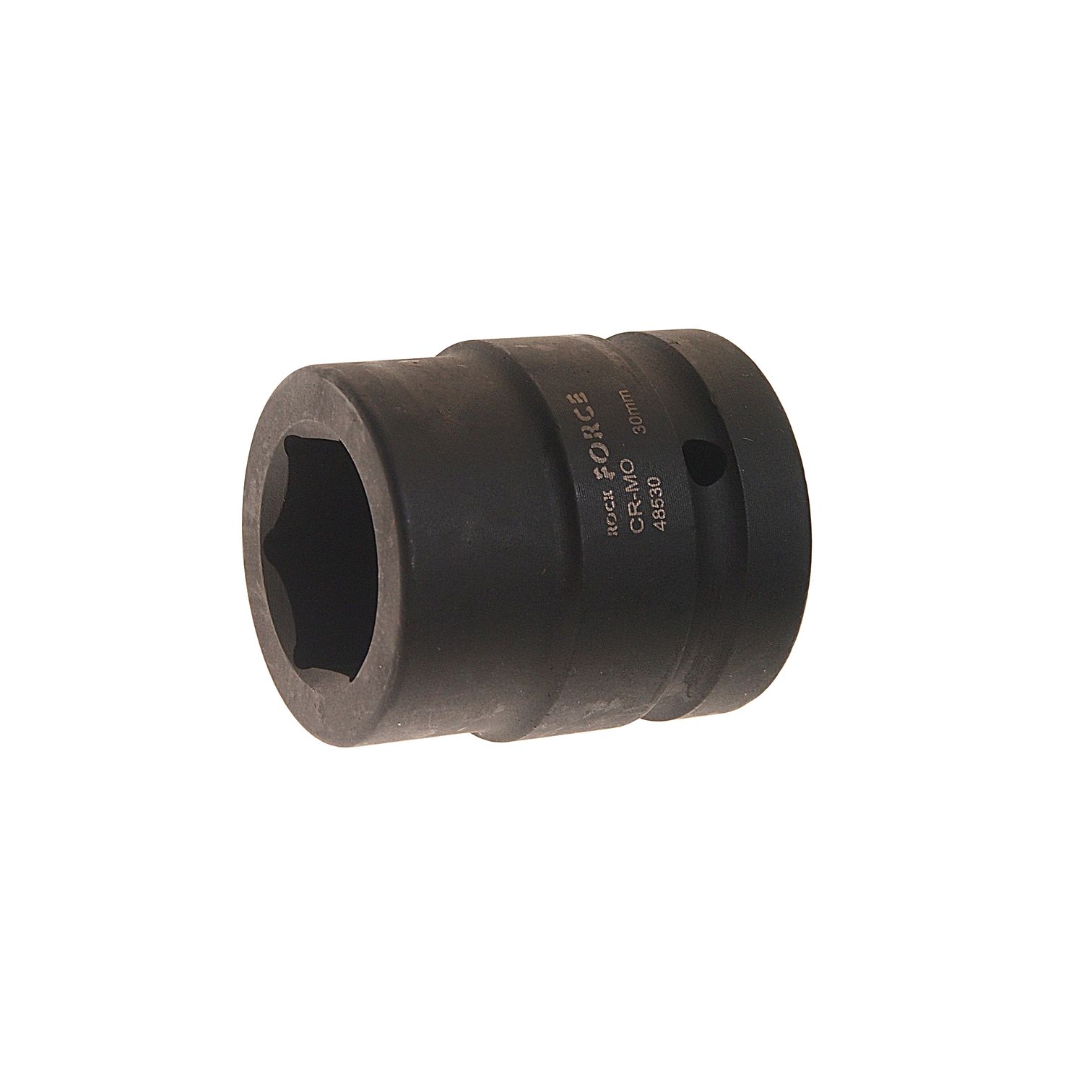 Головка торцевая  30мм 1" 6-гранная ударная L=60мм ROCKFORCE RF-48530 /1