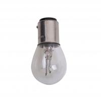 Автолампа P21/4W (BAZ15d) STANDART 12V MEGAPOWER /10/50/200