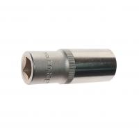 Головка торцевая 22мм 1/2" 12-гранная глубокая L=75мм ROCKFORCE RF-5497722 /1/10