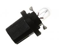 Автолампа BAX1.2W с черным патроном (B8.5d) 12V OSRAM /10/50 HIT