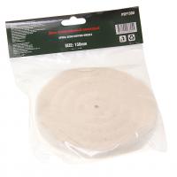 Диск RF-PSP150U полировальный хлопковый 150х11мм,в блистере ROCKFORCE /1/125