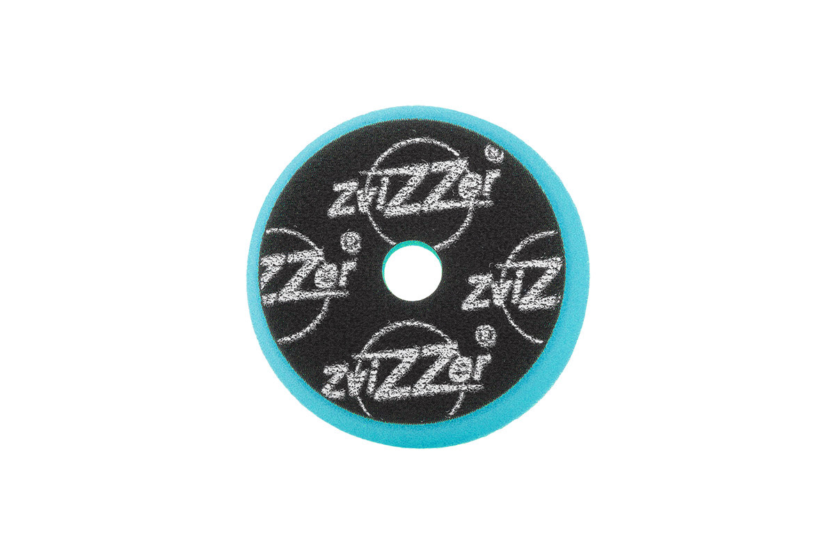 ZV-TR9525PC 95/25/80-ZviZZer TRAPEZ-СИНИЙ экстра твердый полировальный круг