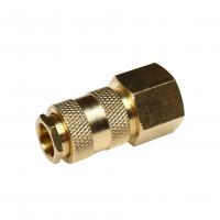 Быстроразъем пневматический ER-BSE1-4SF:с клапаном с внутренней резьбой 1/2" (латунь) ЭВРИКА /1/10