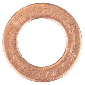 Шайба  8.0х15.0-1.5 медная (плоская) ER-08015015 ЭВРИКА /100/6000 NEW