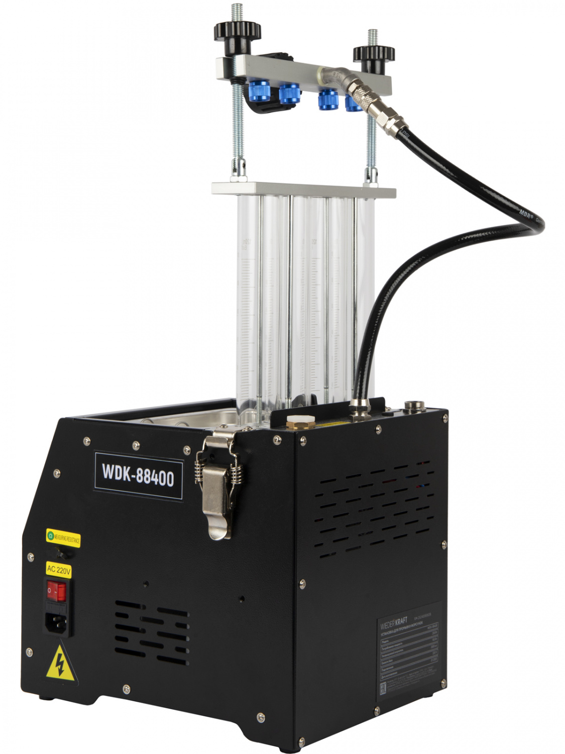 WDK-88400 Установка для тестирования и очистки форсунок EFI, MPI, SFI