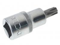 Головка-бита TORX T45 с отверстием 1/2" (L-55мм) ROCKFORCE /1