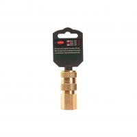 Быстроразъем RF-BSE1-3SF пневматический с клапаном, внутренняя резьба 3/8" (в пластиковом держателе) ROCKFORCE /1