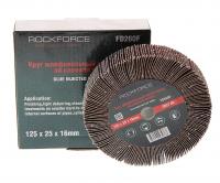 Круг лепестковый RF-FD260F зачистной 125x25x16мм (Grit 60) ROCKFORCE /1/50