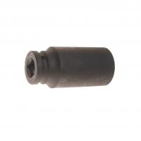 Головка торцевая 27мм 1/2" 6-гранная ударная удлиненная L=80мм ROCKFORCE RF-4458527 /1/10