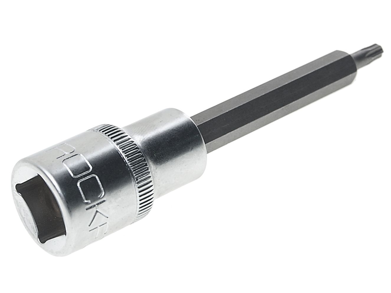 Головка-бита TORX T20 с отверстием 1/2" (L-100мм) ROCKFORCE /1