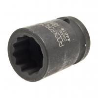 Головка торцевая 18мм 1/2" 12-гранная ударная L=58мм ROCKFORCE RF-44818 /1/225