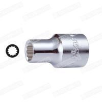 Головка 1/2" 12-граней  21мм
