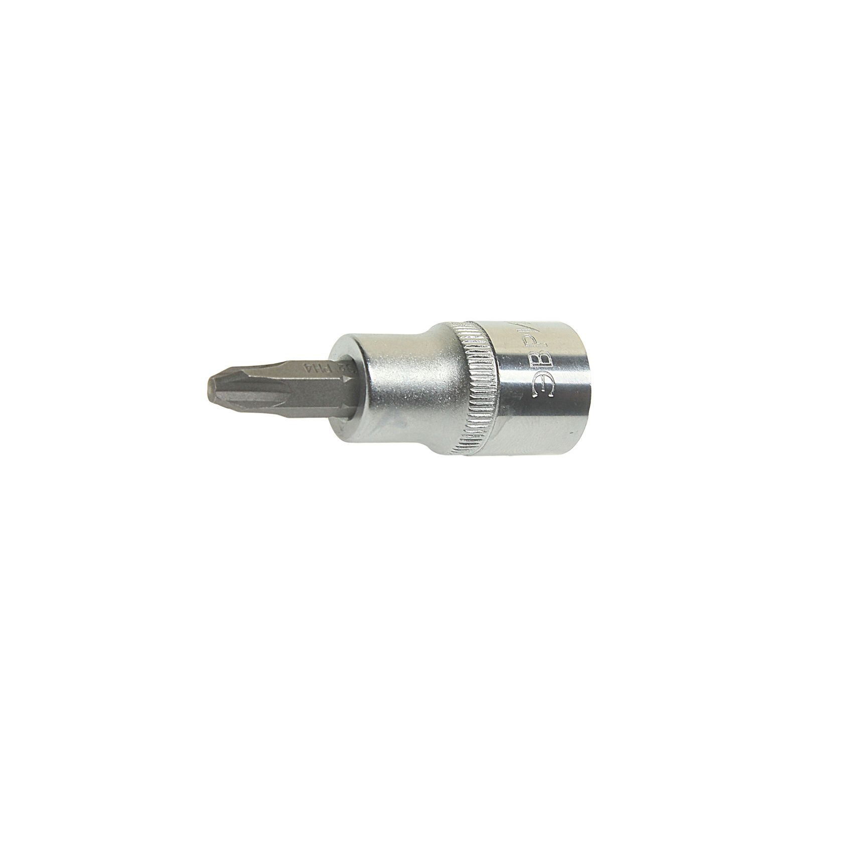 Насадка-вставка с битой Phillips PH4 ER-94502 1/2 22мм L=60мм ЭВРИКА /1/20
