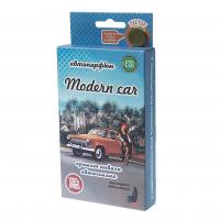 Ароматизатор воздуха FTE-SF-08 SUPER FLOWER (modern car) гелевый, под сиденье 125гр FOUETTE /1/24