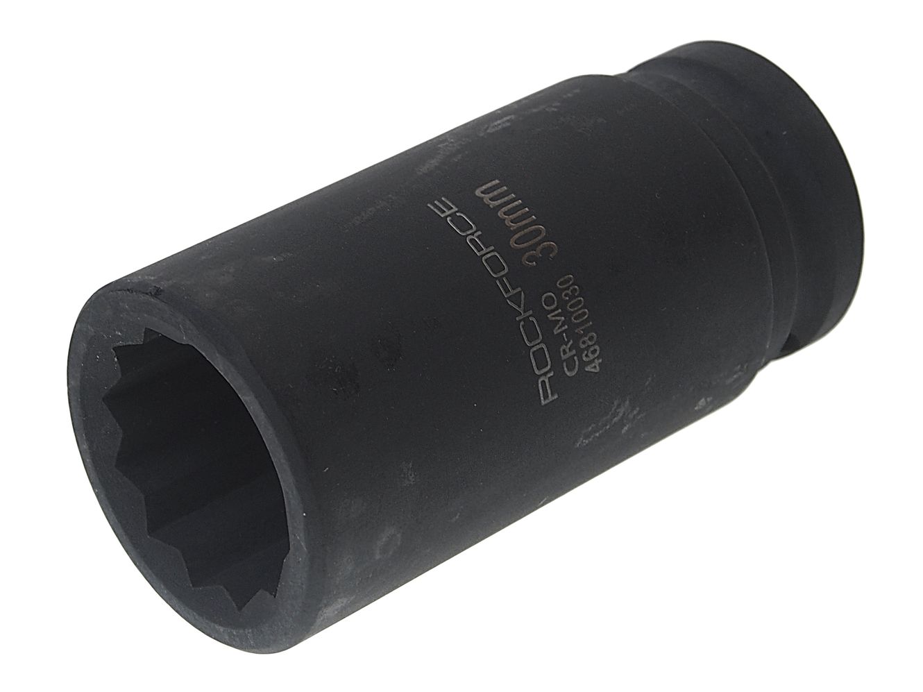Головка ударная глубокая 3/4", 30мм 12-гранная ROCKFORCE  RF-46810030 /1