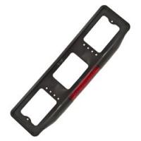 Рамка для номерного знака АВ-ПР05 (АВ-ПР05-ч) BLACK с подсветкой и стоп-сигналом (AB-005B) /1/20