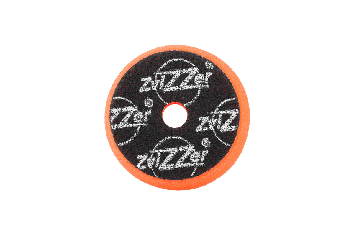 ZV-TR9525MC 95/25/80-ZviZZer TRAPEZ-ОРАНЖЕВЫЙ полутвердый полировальный круг