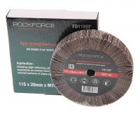 Круг лепестковый RF-FD1180F зачистной 115х20мм M14 (Grit 180) ROCKFORCE /1/50